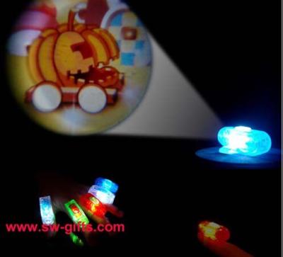 China Projection Finger Lights Cartoon Patterns Projector Lamps Mini Flashlight Projection Lamp for sale