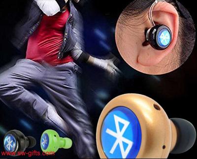 China New Fashion Wireless Mini Mono Bluetooth Earphone Headset Handfree Universal For iPhone for sale