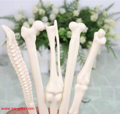 China Syringe Pen Writing Supplies Bone Shape Ballpoint Pens New creative gift school supply for sale