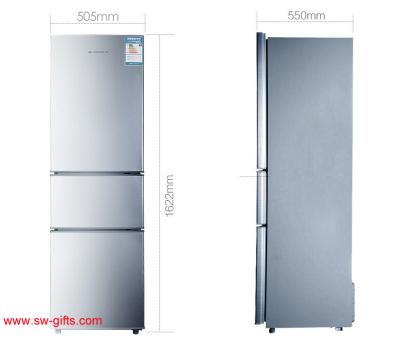 China NEW refrigerator Three-Door refrigerator household refrigerator including the freezer room for sale