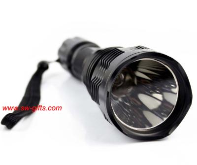 China Radiations IR Night Vision LED Lamp Aluminium Flashlight Torch Lighting Gifts for sale