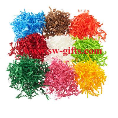 China Luxury Hamper Shred - Extra Soft Shredded Tissue Paper - Hamper Gift Packaging for sale