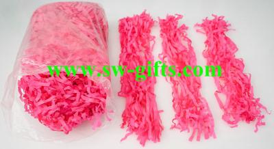 China Fancy colorful shredded paper ,tissue shredded paper ,colored shredded for sale