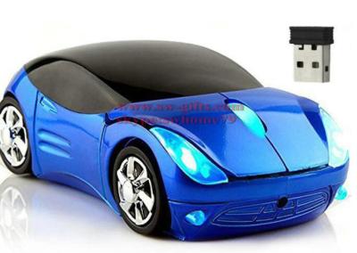 China Wireless Mouse Infiniti Sports Car Mouse 2.4Ghz USB Computer Mice Optical with LED Flashing Light for sale