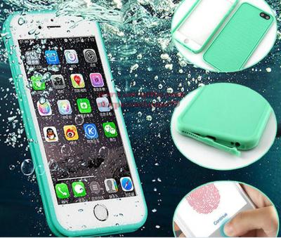 China Luxury 360 Degree Soft Silicone Waterproof Cases for iPhone 6 Case 5 5s 6 7 Plus Cover for iPhone 7 Case TPU Front Back for sale