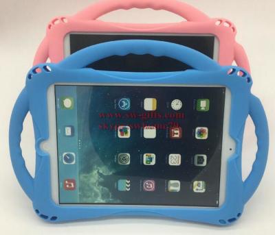 China Shockproof Protective Case for Apple iPad 2/3/4 Silicone Drop Proof Case Cover for Home Children Kids for sale