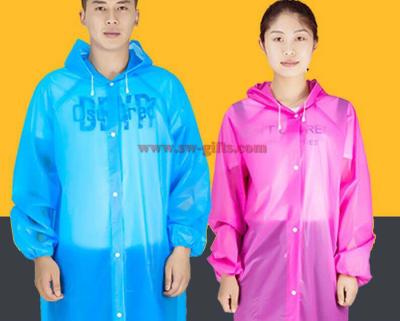 China Transparent Raincoat Women Men Portable Outdoor Travel Rainwear Waterproof Disposable Camping Hooded Ponchos Plastic for sale