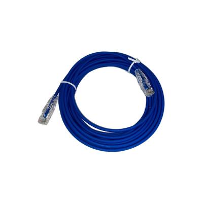 China factory price blue cat6 patch attach Lan Cable LZSH 7M Cat 6 for sale