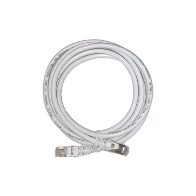 China Premium 26AWG FTP Pure Copper Patch Tie Down Network Cat6 Cat6 Lan Cable for sale