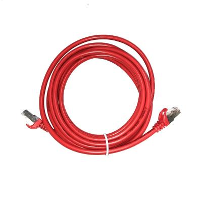 China PVC LSZH Tape Cat6 FTP Patch Cable Cat6 Ethernet Patch Tie Down Lan Cable rj45 for sale