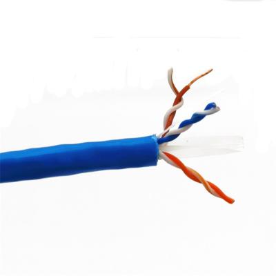 China The Indoor Network Link Cat 6 from A.W.G. 305M Networking Roll 24 Stranded UTP Cat6 Copper Ethernet Lan Cable for sale