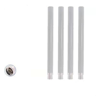 China Outdoor 915mhz Fiberglass Base Station Omni Antenna With N-Male Fixed Connector High Gain Antenna SZ-HU-385 for sale