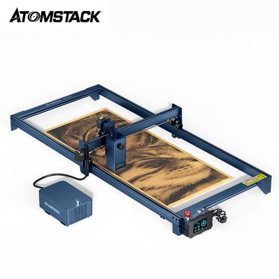 China A20/S20/X20 PRO Laser Engraving Machine ATOMSTACK Larger Engraving Area For A20 PRO Laser Engraving Machine Expansion Kit 400*850mm for sale