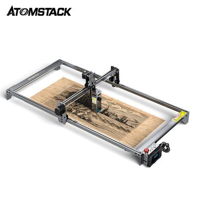 China A10/S10/X7 PRO Laser Engraving Machine ATOMSTACK Larger Engraving Area For A10/S10/X7 PRO Laser Engraving Machine Expansion Kit 410*850mm High Precision Rapid Assembly for sale