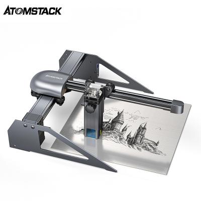 China ATOMSTACK P7 M40 40W Laser Engraver Wood Metal Laser Cutter Printer Diy Logo Marking Portable Laser Engraving Machine for sale