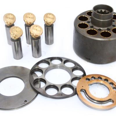 China 1 Year Warranty TEM HPV55 HPV75 HPV95 HPV140 HPV160 HPV165 Cylinder Block Drive Shaft Shoe Piston Plate Swash Plate Hydraulic Spare Parts for sale