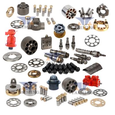 China Crawler Excavator TEM K3V Series Excavator Piston Main Pump Parts Swing Hydraulic Engine Handok Piston Pump Parts Spare Parts For KAWASAKI REXROTH for sale