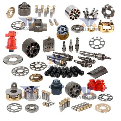 China Main Crawler Excavator TEM Hydraulic Piston Pump Repair Kits Swing Engine Spare Parts For Liebherr Toshiba Eaton Yuken for sale