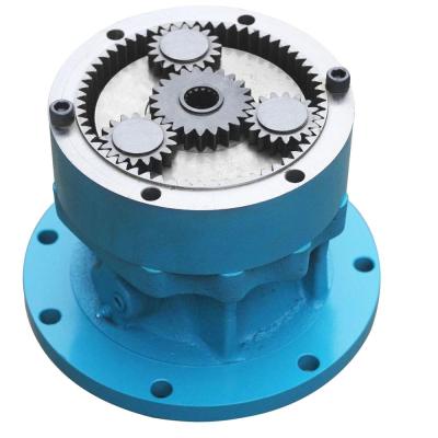 China High Efficiency TEM Excavator Slewing Reducer M5X130 DH220-5 Planetary Helical Swing Gearbox for sale