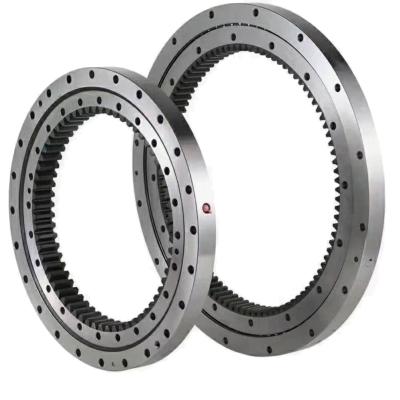 China CROSS TEM ROLLER Excavator Parts PC650-5 Swing Circle Swivel Bearing Swing Ring PC650 Swing Bearing 209-25-61100 for sale