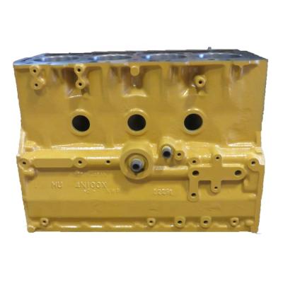 China Truck pickup engine diesel engine cylinder body original used agricultural tractor cast iron motorcycle 3204 cylinder block for AD3 152 engine car for sale