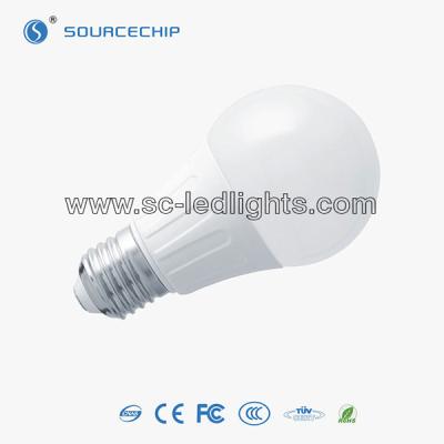 China AC 110~240V E27 dimmable 5W led globe bulb for sale