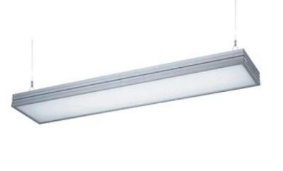 China Shopping Mall T5 Fluorescent Lights Bulb , 1200 * 250 * 66 for sale