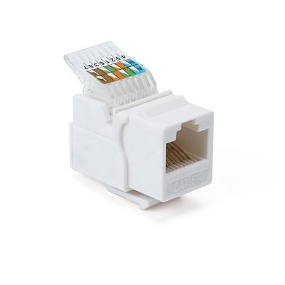 China As pictures show to UTP CAT5E Keystone RJ45 Modular Jack for sale