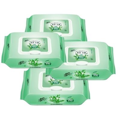 China Baby Breeze High Level Wet Cloth Cleaning Multi Customized Portable Wet Wipes for sale