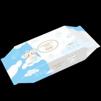 China New Fashion Baby Cloth Comfortable Cleaning Eco Friendly Wet Package Wipes For Baby for sale