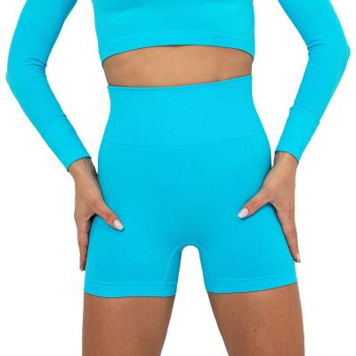 China Fashionable Summer Fitness Women Yoga Pants Shorts Breathable for sale