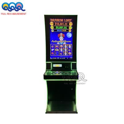 China Metal Cabinet Dragon Link Autumn Moon Metal Cabinet 32 ​​Inch Touch Screen Video Slot Game Machines For Sale for sale