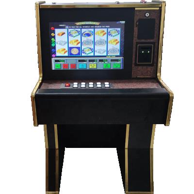 China Type Casino Type High Demand Casino Products For Sale 110/220V WMS Lifetime Of Slot Machine Luxury Vertical Wooden Cabinet for sale