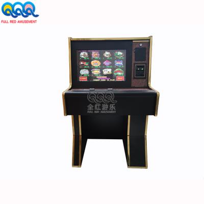 China Touch Screen POG Touch Panel 22 Inch Touch Screen Cabinet Bulk Wood Slot Machine-Machine for sale