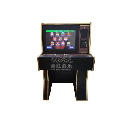 China 22 Inch Touch Screen Wooden Cabinet Bulk Slot Machine Touch Screen Gold Fox340s for sale