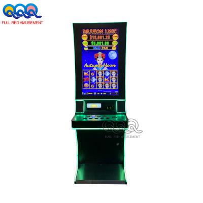 China Dragon Link Autumn Moon Steel 32/42 Inch Video Slot Playing Double Touch Screen Game Machines For Sale for sale