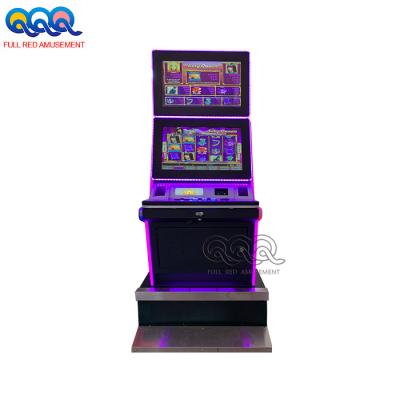 China Sexy Queen Metal+acrylic+plastic Double Screen Touch Screen Video Slot Game Board Games Machines For Sale for sale