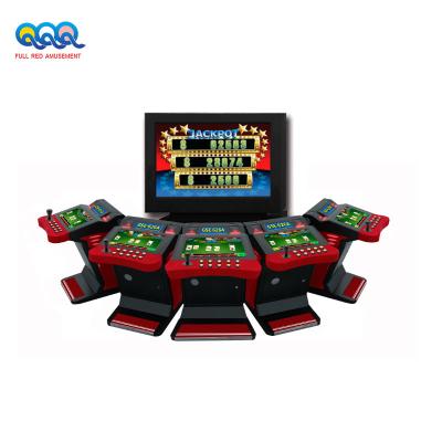 China Coin Operated Metal+acrylic+plastic Metal+acrylic+plastic NERF ROYAL Video Slot Game Machine for sale