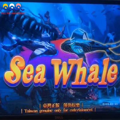 China Hunter Gambling Arcade Game Qualified Fish Game Software Metal+acrylic+plastic Metal+acrylic+plastic Sea Whale Fish Machines For Sale for sale