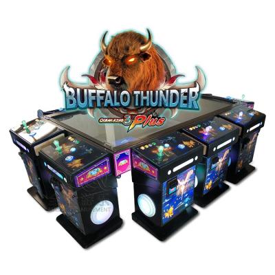 China LCD Show 32 /46 /47/55/ 65 /85 Inches IGS Buffalo Thunder Fishing Video Inch Optional Arcade Fish Table Game Gambling 32 /46 /47/55/ 65 /85 for sale