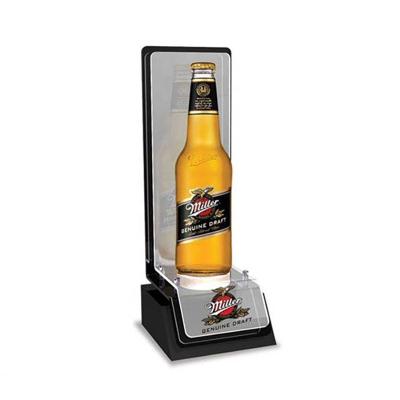 China OEM Eco-friendly Acrylic PMMA LED Lighted Liquor Beer Vodka Bottle Display for sale