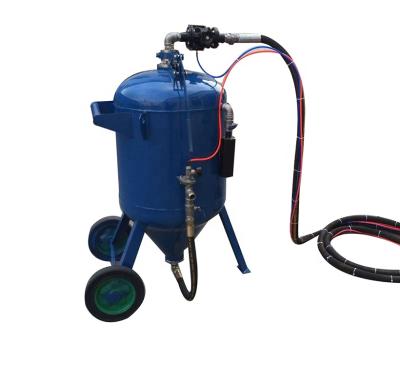 China Factory Water Sand Blasting Abrasive Pot, Portable Water Blasting Tank for sale