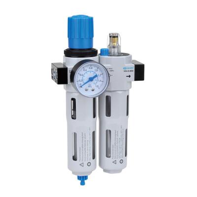 China XOU Festo Compressor Air Regulator , Pneumatic Filter Regulator With Blue / Original Knob for sale