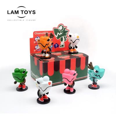 China Cartoon OEM plastic pvc vinyl toys art toys action figure custom made pop toys for sale