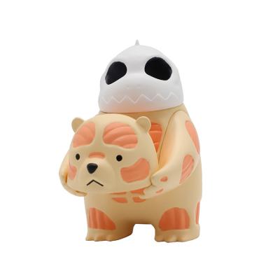 China Switch Panda Pvc Action Figure Cartoon Toy Lamtoys Professional Manufacturer Creative Fashion Trend Variation for sale