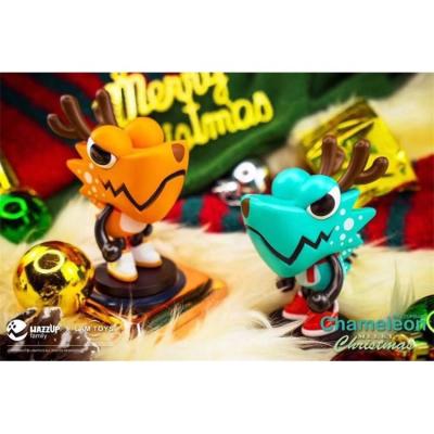 China Cartoon Toy Lamtoys Hotsell Christmas Edition PVC Anime Figure Wholesale Collectable Action Figure for sale