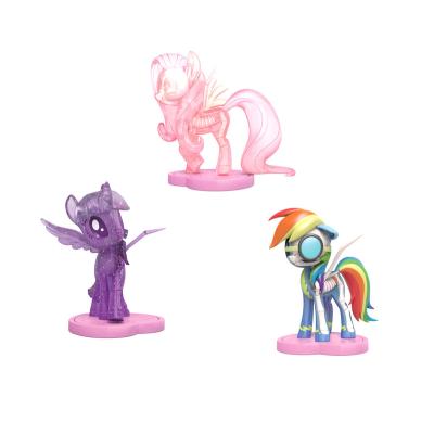 China Cartoon Toy Lamtoys New Product Hot Sale Only Designed My Little Pony Anime Art Action Number for sale