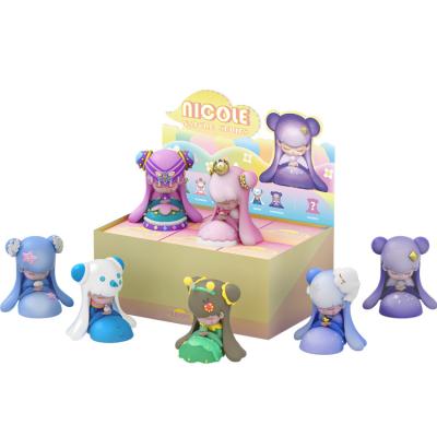 China Unique Creative Cute Pink Nicole Series Box Blind Toys Lamtoys Hot Sale Customized Cartoon 1st for sale