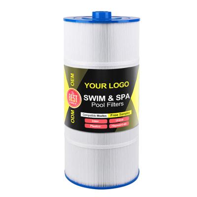 China Eco-friendly Outdoor Pool Spa Filter Fits Unicel C-8326 Filbur FC-2780 Pleatco PSD125-2 Pleated Membrane Filters Spa Pool Filter for sale