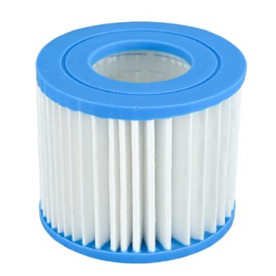 China Eco-friendly type III spa and hot tub filter fits Colemane or SaluSpa or bestways or lay-z-spa filters or intex pool filter for sale